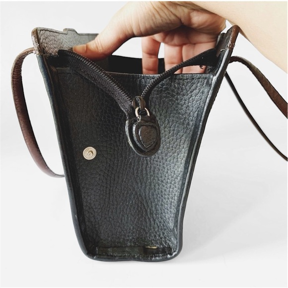 Vintage Brighton Pebbled Leather Purse – Compact & Loaded with Charm - Picture 4 of 14